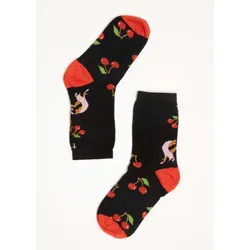 Blutsgeschwister Socken Baumwolle - fantasy in my heart socks