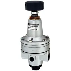 Präzisionsdruckregler ohne Manometer, G 1/4", 0,05-7 bar, hoher Durchfluss