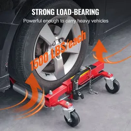 Vevor Wagenheber Aluminium 4 Stk. 680 kg