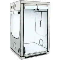 HOMEbox Ambient 120x120x200 cm - Zuchtzelt Growschrank Growzelt Zuchtbox Gewächszelt Homebox Lichtdicht Anbau Grow Indoor