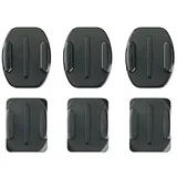 GoPro Klebehalterungen gebogen + gerade