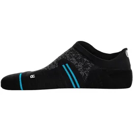 Stance Socken Run Light Tab Sneakersocken 3er Pack Schwarz 43-47