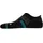 Stance Socken Run Light Tab Sneakersocken 3er Pack Schwarz 43-47