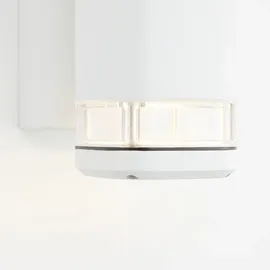 Brilliant Jandy Außenwandleuchte 2flg Up/Down weiß