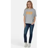 salzhaut Shirt LEEV-AHOI in Grey Melange | Gr.: L