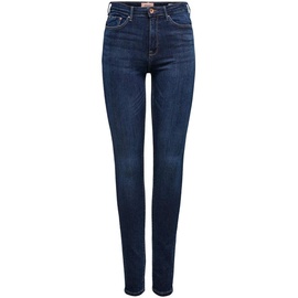 ONLY High Waist Skinny Fit Jeans Lange Denim Stretch Hose ONLPAOLA HW SK DNM AZGZ878 Gr. M / 32L