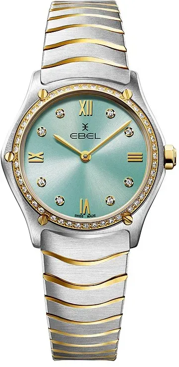Ebel Damenuhr Lady 1216559 - silber