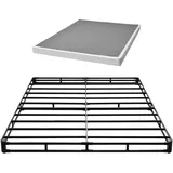 Vevor Boxspringbettgestell 2010 x 1510 mm 102 mm Beige
