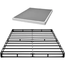 Vevor Boxspringbettgestell 2010 x 1510 mm 102 mm Beige