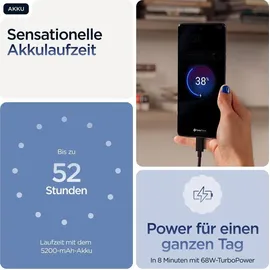 Motorola Edge 60 8 GB RAM 256 GB PANTONE Gibraltar Sea