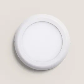 efectoLED Einbauleuchte 18W Rund Silber 3000K Warmweiß