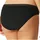 SCHIESSER Slip 3 St. Schwarz/Grau/Weiß S