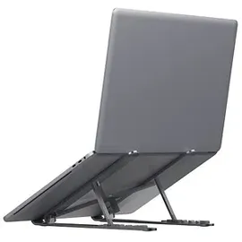 Xlayer Notebook-Ständer Foldable grau