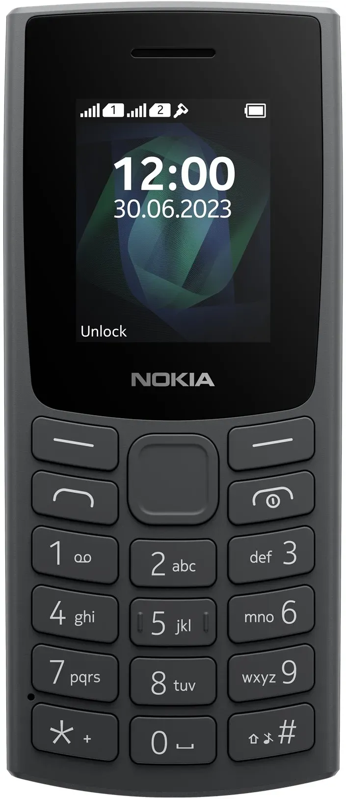 Nokia 105 (2023) - Feature Phone - Dual-SIM