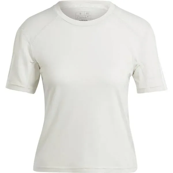 ADIDAS Damen Shirt Train Essentials Train Cotton, ORBGRY, XS