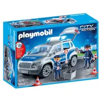 Playmobil 9053 Polizei-Geländewagen mit Licht und Sound