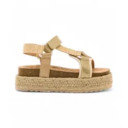 MTNG für Frauen/Mädchen. 49083 Padbio goldene Sandalen (36), Schnalle, Lässig, Kinderbekleidung