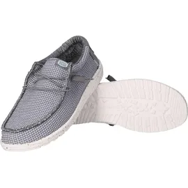 HEYDUDE Wally Sport Mesh Herren Grau 45