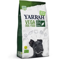 Yarrah Bio Ökologisches Hundefutter Vegetarisch Hundefutter trocken