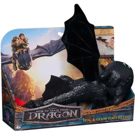 Spin Master Drachenzähmen leicht gemacht Plüsch-Drache Ohnezahn 30 cm Mehrfarbig