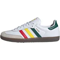 ADIDAS ORIGINALS Sneaker  Samba OG gelb / smaragd / weiß 37-37,5