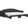 vidaXL Tagesbett 80 x 200 cm Schwarz