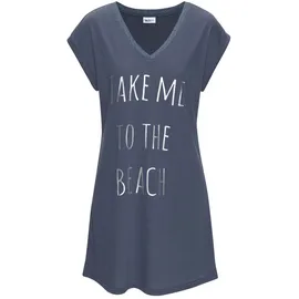 Beachtime Longshirt Rauchblau 32/34