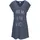 Beachtime Longshirt Rauchblau 32/34