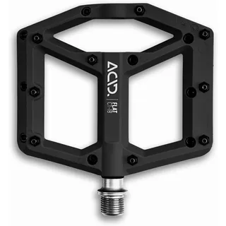 Cube Acid Flat C1-IB Schwarz