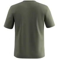 Salewa Eagle 3cime Kurzarm-t-shirt - Faded Green - L
