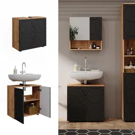 Vicco Waschbeckenunterschrank 60 x 59 cm Anthrazit