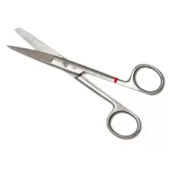 Fuhrmann Chirurgische Schere, steril 36292 , 1 Packung = 25 Stück