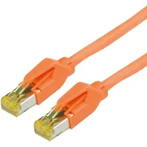 Odys DRAKA Patchkabel Cat.6A (Class EA) S/FTP, UC900 TM31, LSOH, orange, 1 m