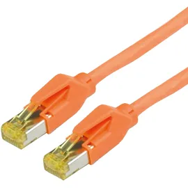 Odys DRAKA Patchkabel Cat.6A (Class EA) S/FTP, UC900 TM31, LSOH, orange, 1 m