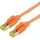 Odys DRAKA Patchkabel Cat.6A (Class EA) S/FTP, UC900 TM31, LSOH, orange, 1 m