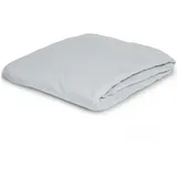 IRISETTE Jupiter 0008 Jersey 140 x 200 - 160 x 200 cm silber