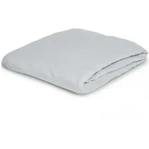 IRISETTE Jupiter 0008 Jersey 140 x 200 - 160 x 200 cm silber