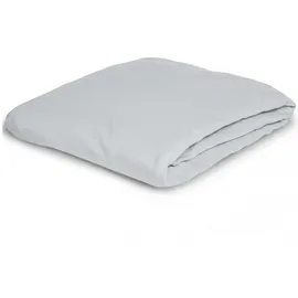 IRISETTE Jupiter 0008 Jersey 140 x 200 - 160 x 200 cm silber