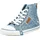 Mustang Shoes Damen High Sneaker Blau 38