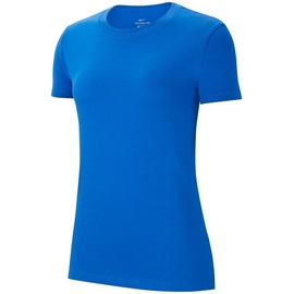 Nike Nike, Park20, T-Shirt, Königliches Blau/Weiß, S, Frau