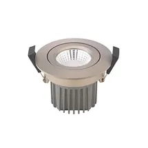 Sigor DILED 10W 610lm 2700K-2100K DimmToWarm Stahl