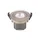 Sigor DILED 10W 610lm 2700K-2100K DimmToWarm Stahl