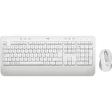 Logitech Signature MK650 Combo For Business - Tastatur-und-Maus-Set - kabellos Bluetooth Membran Key Switch, QWERTY, Weiß,