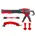 einhell accessories Kartuschenpressen-Set 5-tlg umschaltbare Kraftübertragung 1 12-1 24