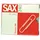 Sax SAX, Büroklammer, Briefklammern