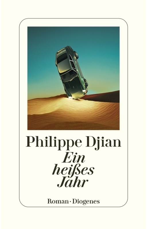 Ein Heisses Jahr - Philippe Djian, Gebunden