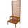 Jardinion Sichtschutz mit Pflanzentreppe 66 x 80 x 180 cm Braun