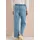 Cecil High Waist Wide Leg Jeans im Loose Fit - Blau