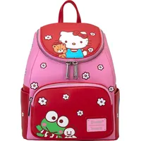 Loungefly Sanrio by Loungefly Mini Rucksack Hello Kitty & Friends Color Block - Rosa