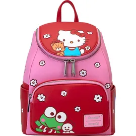 Loungefly Hello Kitty & Friends Color Block rosa